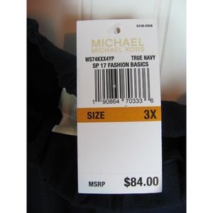 Michael Kors Tops - Michael Kors Plus Short Sleeve Off Shoulder Blouse Michael Kors Tops - Michael Kors Plus Short Sleeve Off Shoulder Blouse